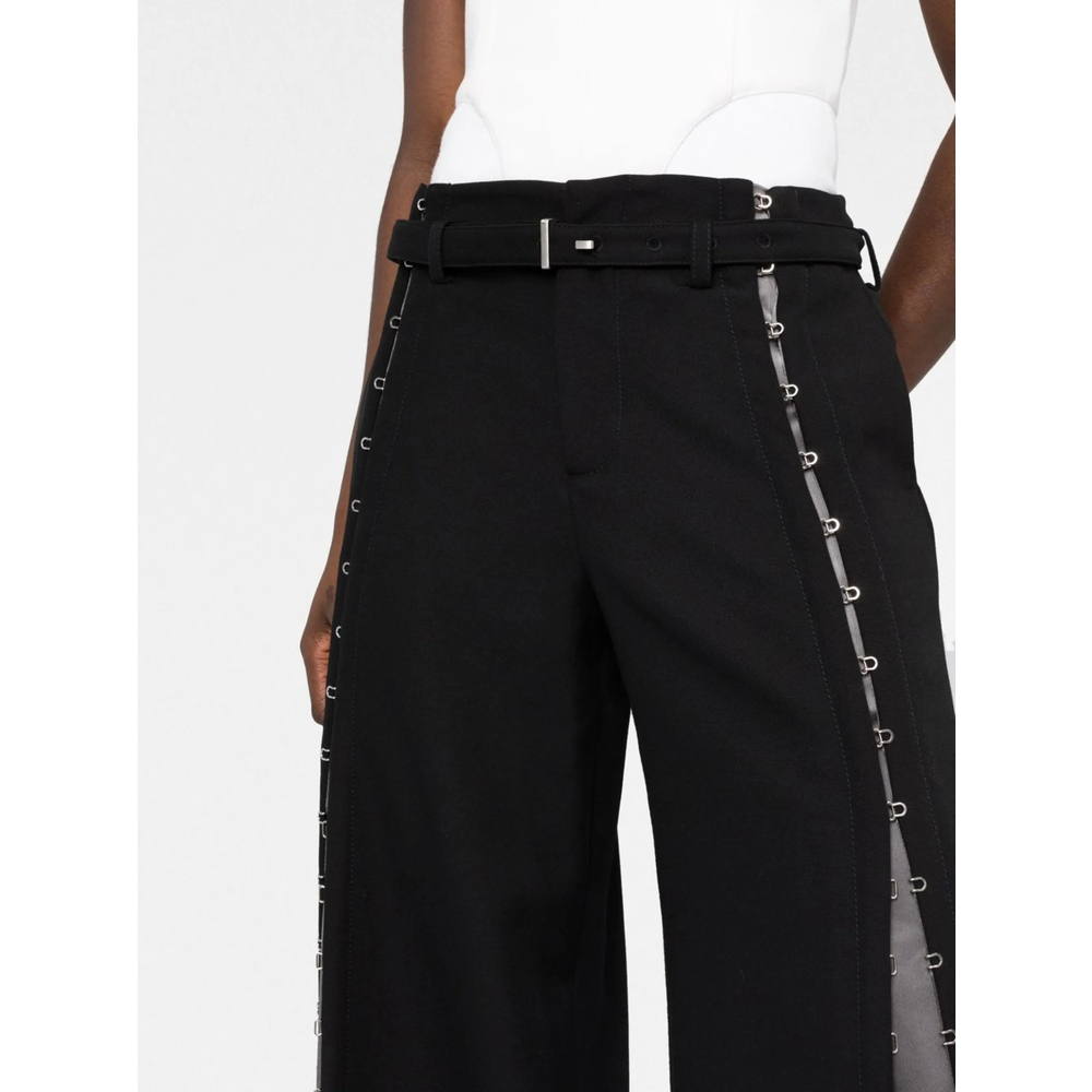 [Dion Lee] Trousers FW22 C2073F22  BLACK