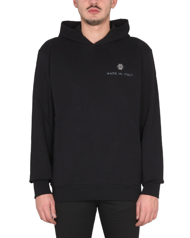 [Philipp Plein] Hoodie FW22 AABCMJB2857_PJO002N0207