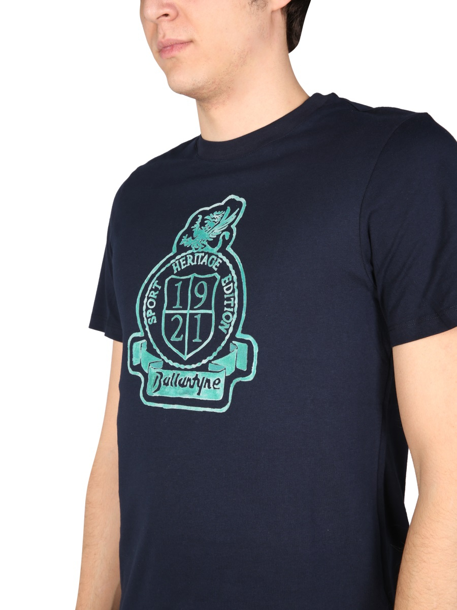 [BALLANTYNE] T-shirts Short Sleeve SS22 UMW152_UCTA873666