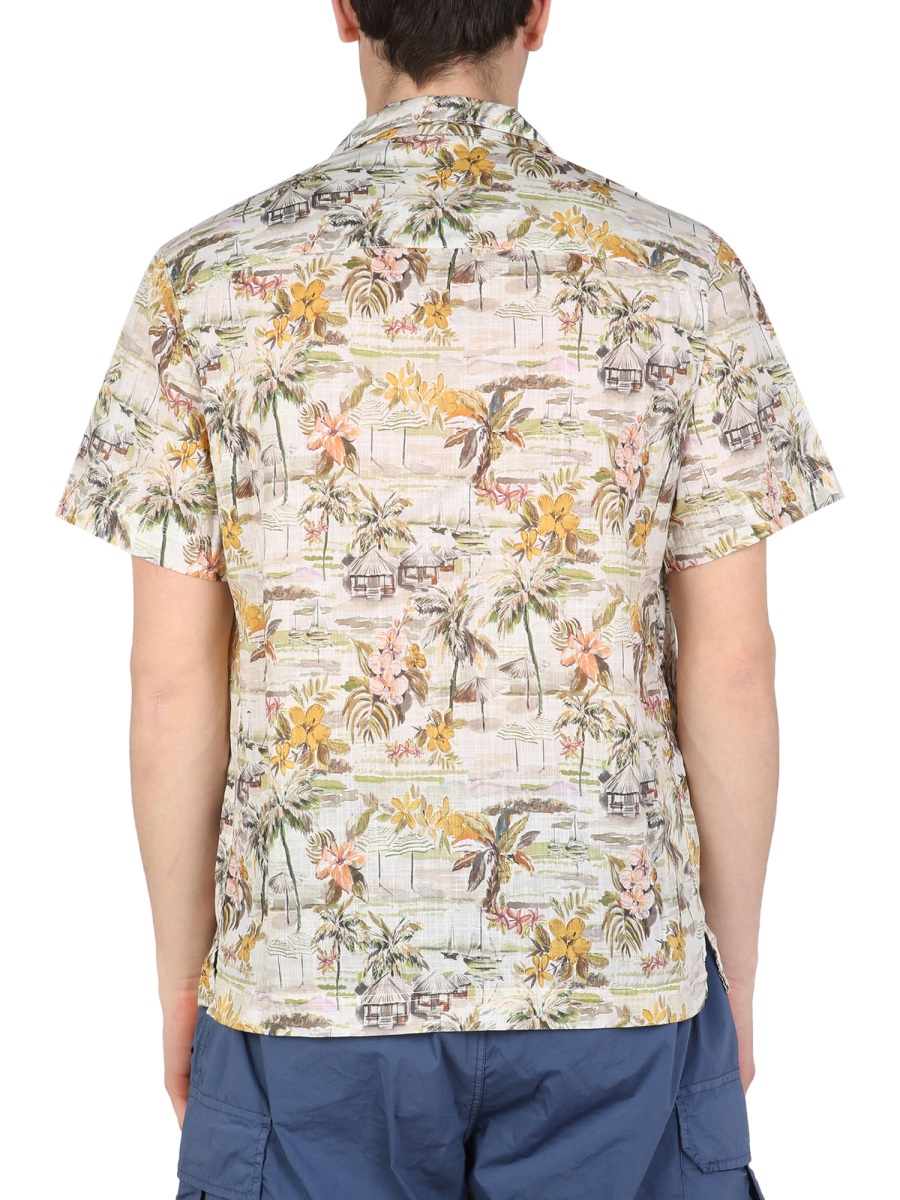 [EAST HARBOUR SURPLUS] Shirts Short Sleeve SS22 MIAMI_29MULTI