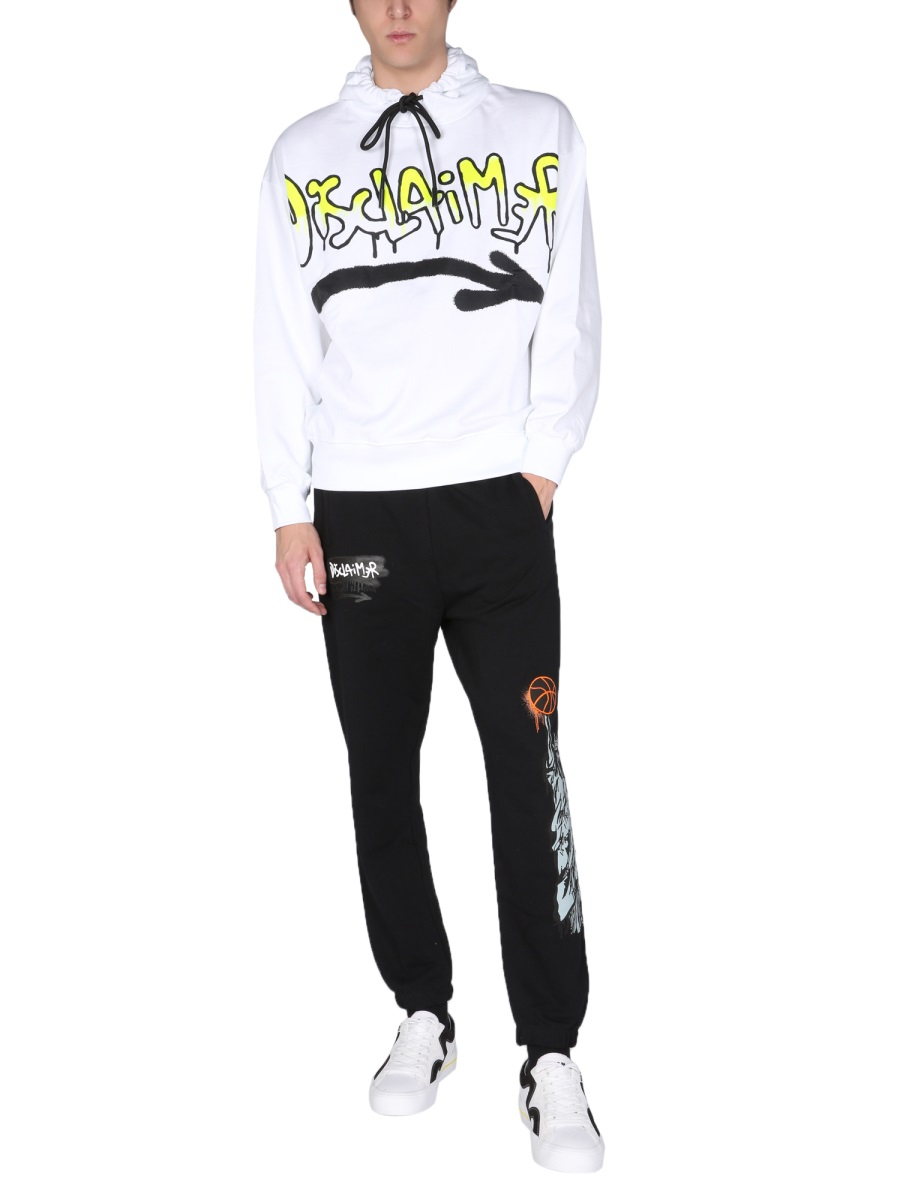 [DISCLAIMER] Hoodie SS22 22EDS51591_BIANCO
