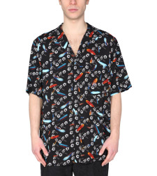 [Marcelo Burlon County of Milan] Shirts Short Sleeve SS22 CMGA069_S22FAB0011001