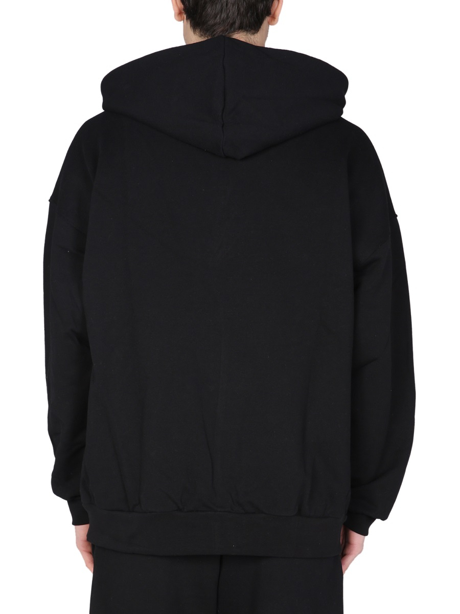 [HINNOMINATE] Hoodie SS22 HNM39SFC_NERO
