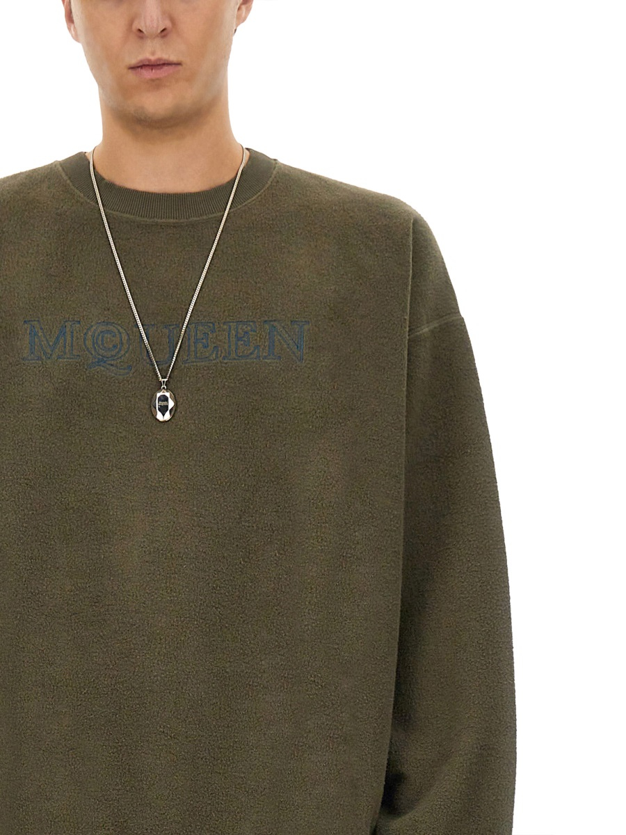 [Alexander McQueen] Sweatshirt FW24 801391_QXABE3047