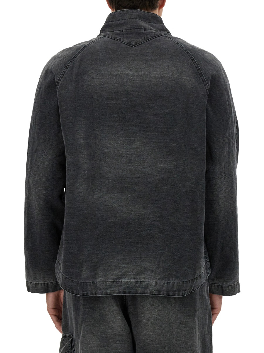 [YMC] Jacket SS24 P5WAE_BLACK