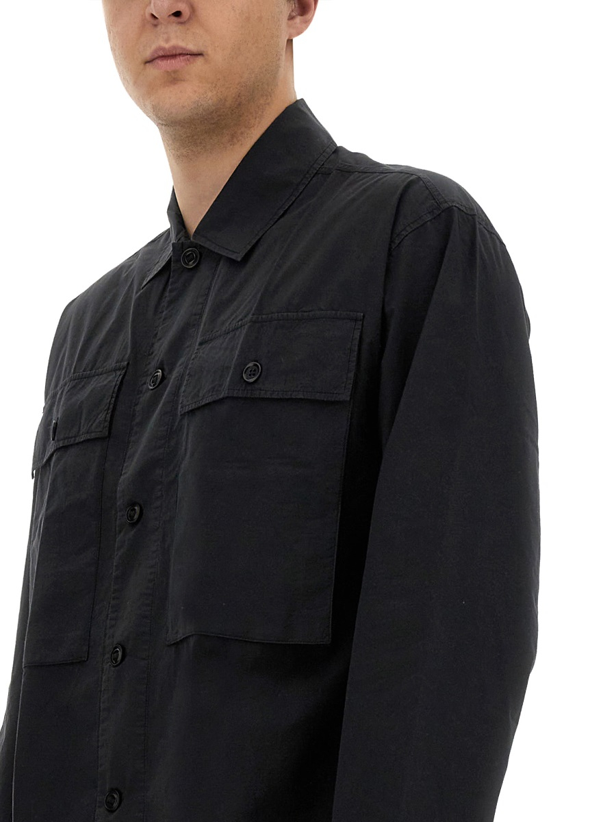 [YMC] Shirts Long Sleeve SS24 P2WAQ_BLACK