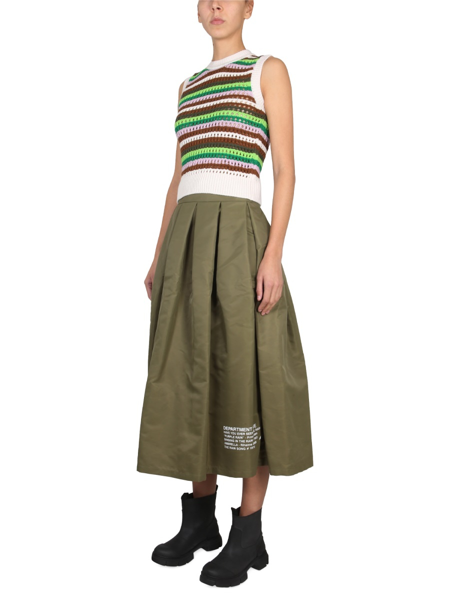 [DEPARTMENT FIVE] T-shirts Sleeveless FW22 DM054_2MF0014104