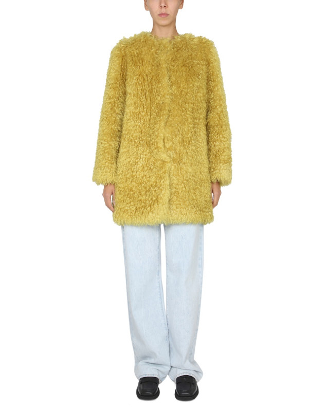 [BECAGLI SINCE 1994] Fur Jacket FW22 KW206B_11