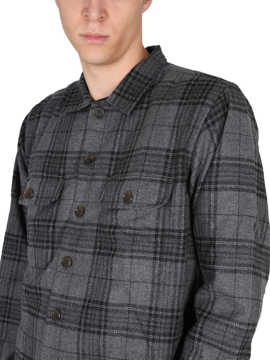[UNIVERSAL WORKS] Shirts Long Sleeve FW22 27653_GREY