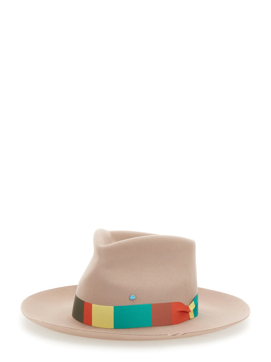 [SUPERDUPER FEAT LORENZOJOVA] Hat SS22 BOUGANVILLE_POLVERE