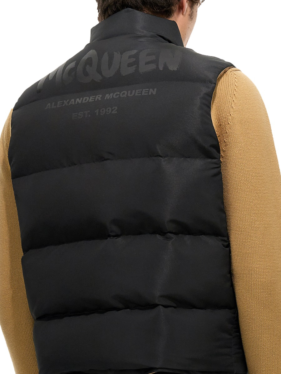 [Alexander McQueen] T-shirts Sleeveless FW22 682881_QTZ200901
