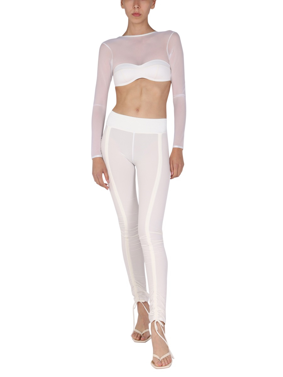 [HUALA] Trousers SS22 SS21T47_IVORY