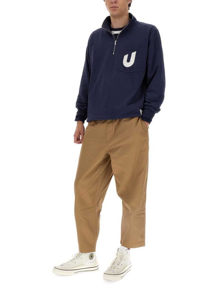 [UMBRO X YMC] Sweatshirt SS22 UMJM0646_OGKNAVY