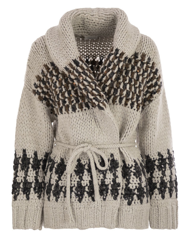 [Brunello Cucinelli] Cardigan FW25 M52638506 C9610