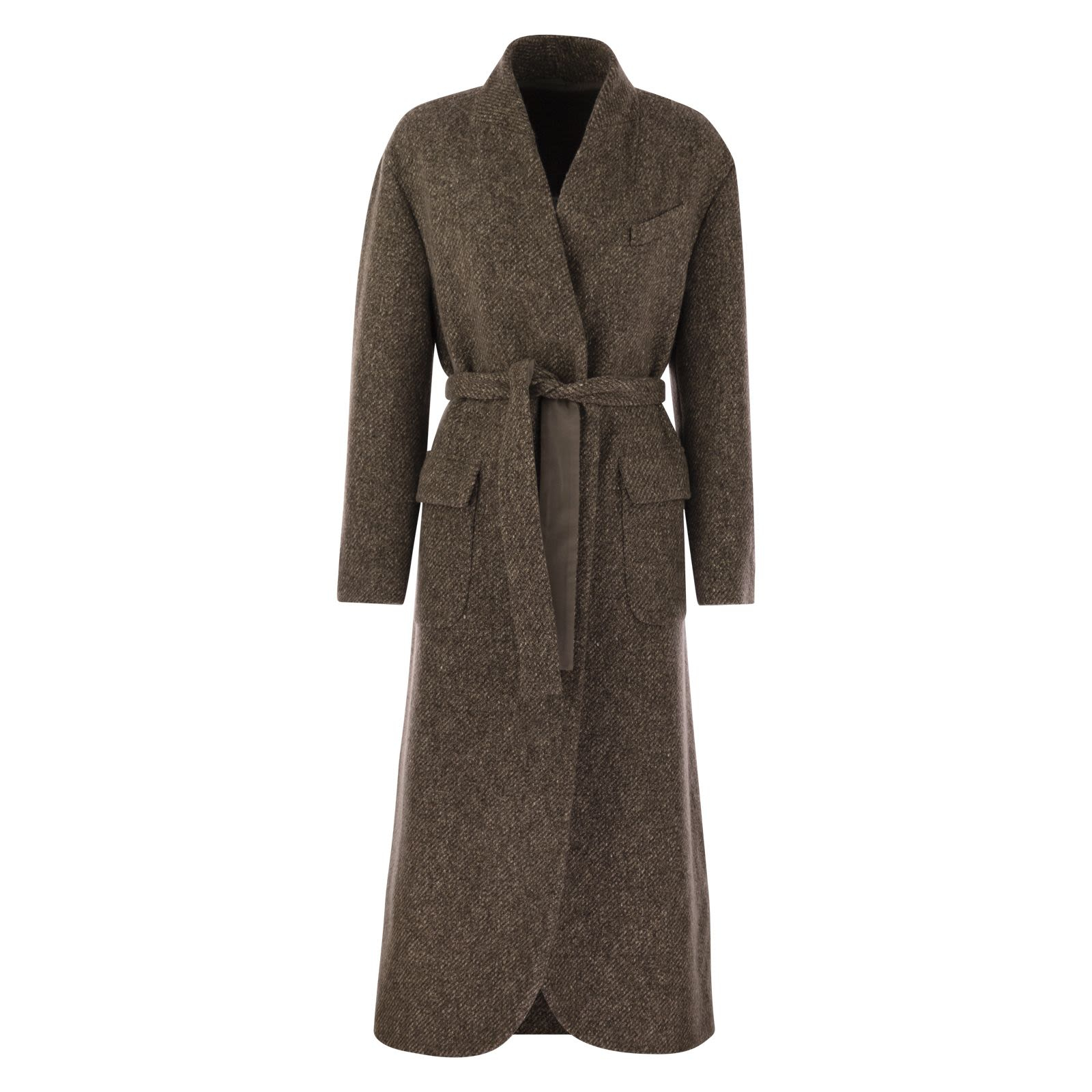 [Brunello Cucinelli] Coat FW25 MG5349931 C001