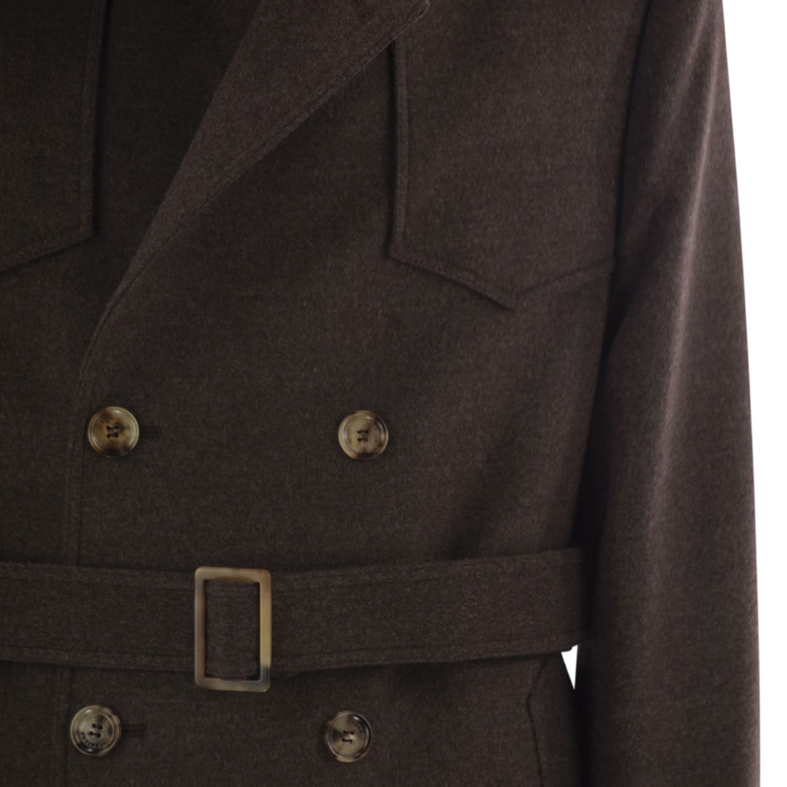 [Brunello Cucinelli] Coat FW25 MY4969140 CG245