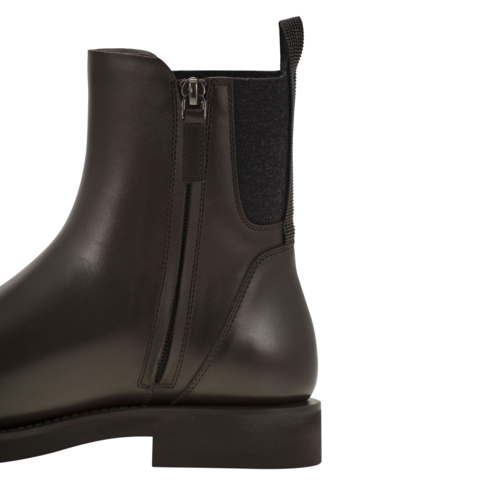 [Brunello Cucinelli] Ankle Boots FW25 MZOLG3033 C8279