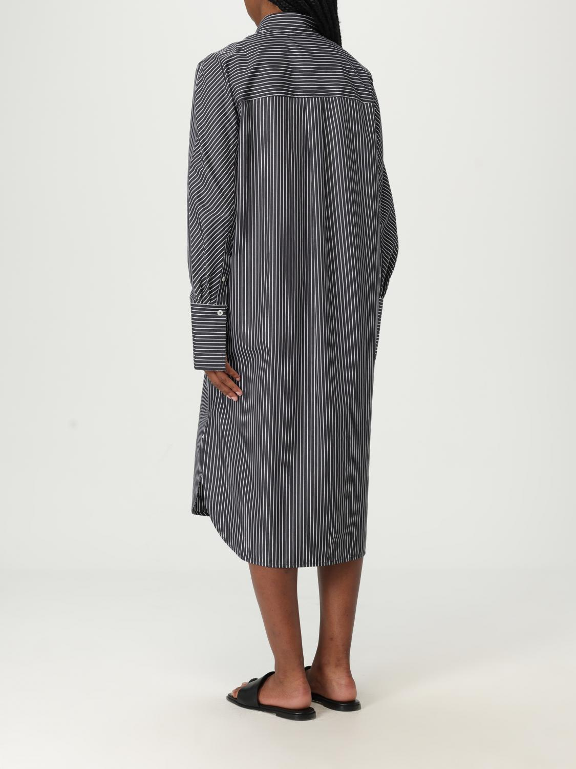 [TOTEME] Long sleeve dress FW25 253WRD0201FB0436 046