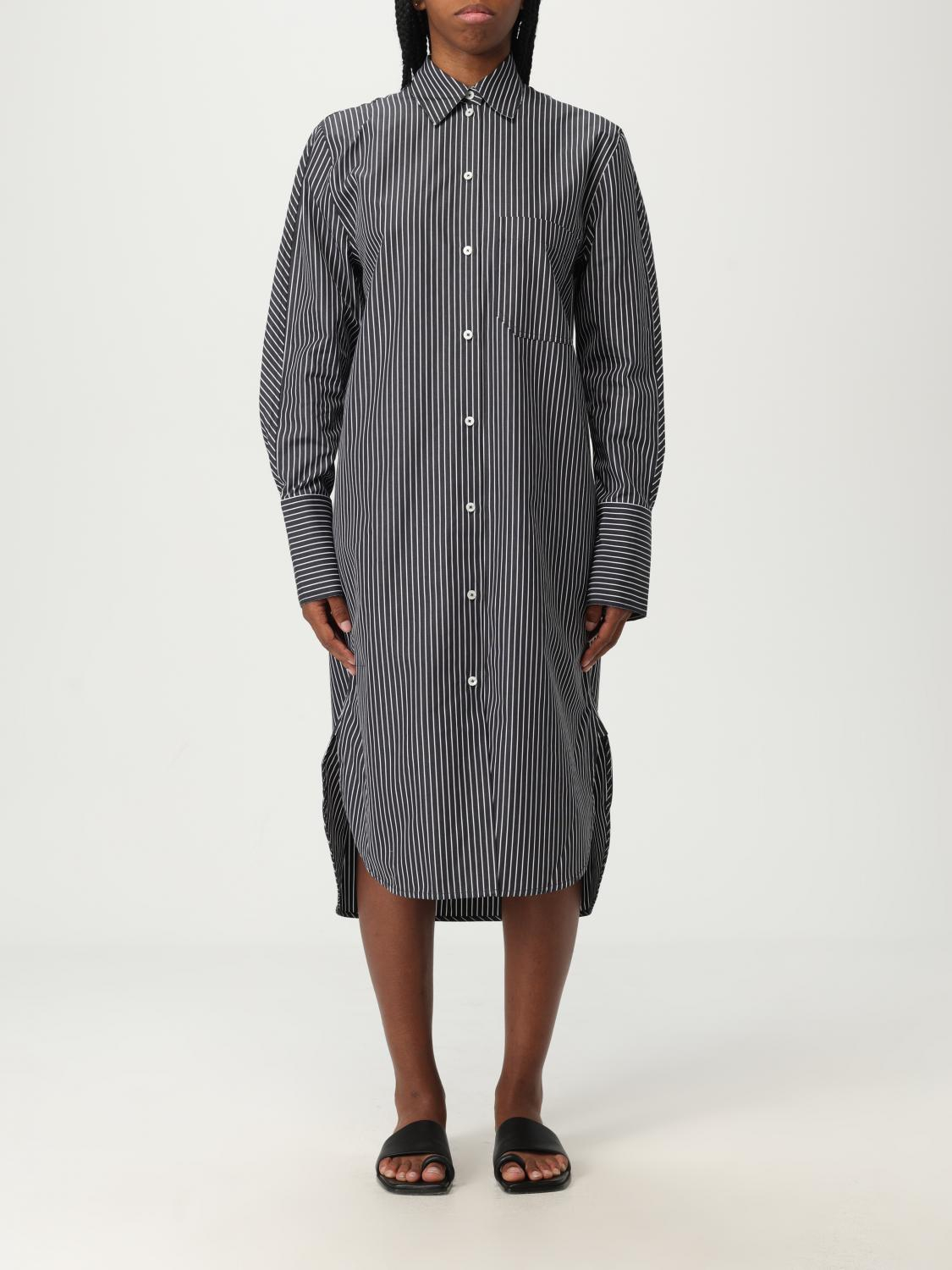 [TOTEME] Long sleeve dress FW25 253WRD0201FB0436 046