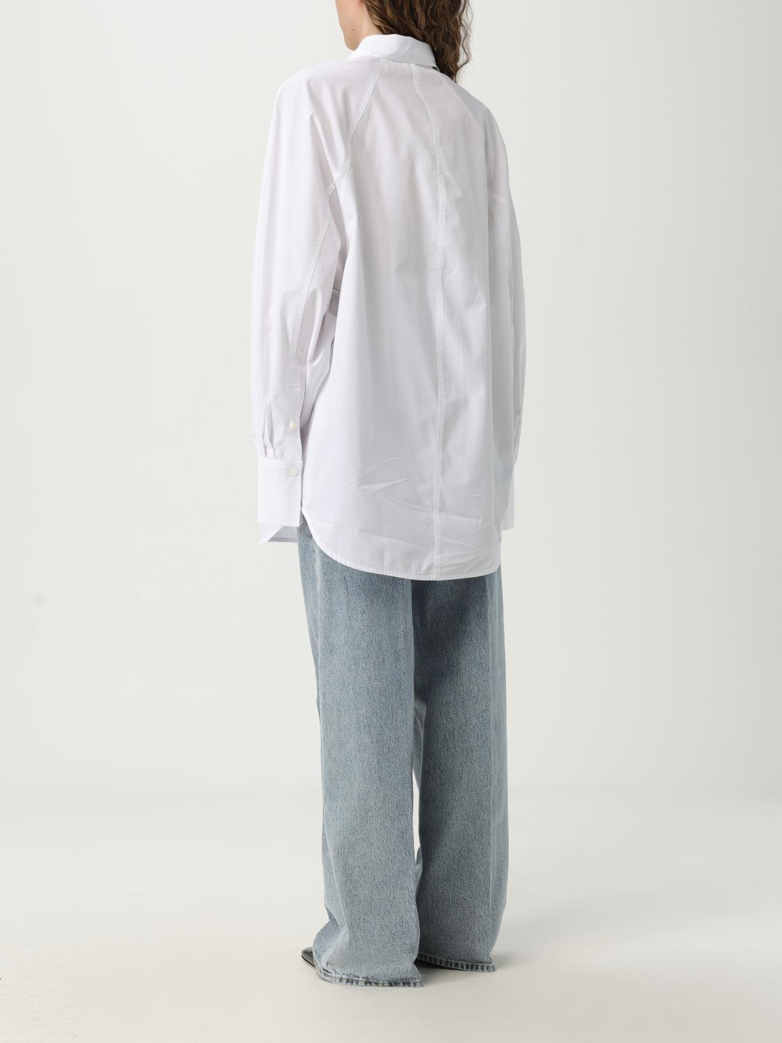 [TOTEME] Shirts Long Sleeve FW25 253WRT0515FB0226 047