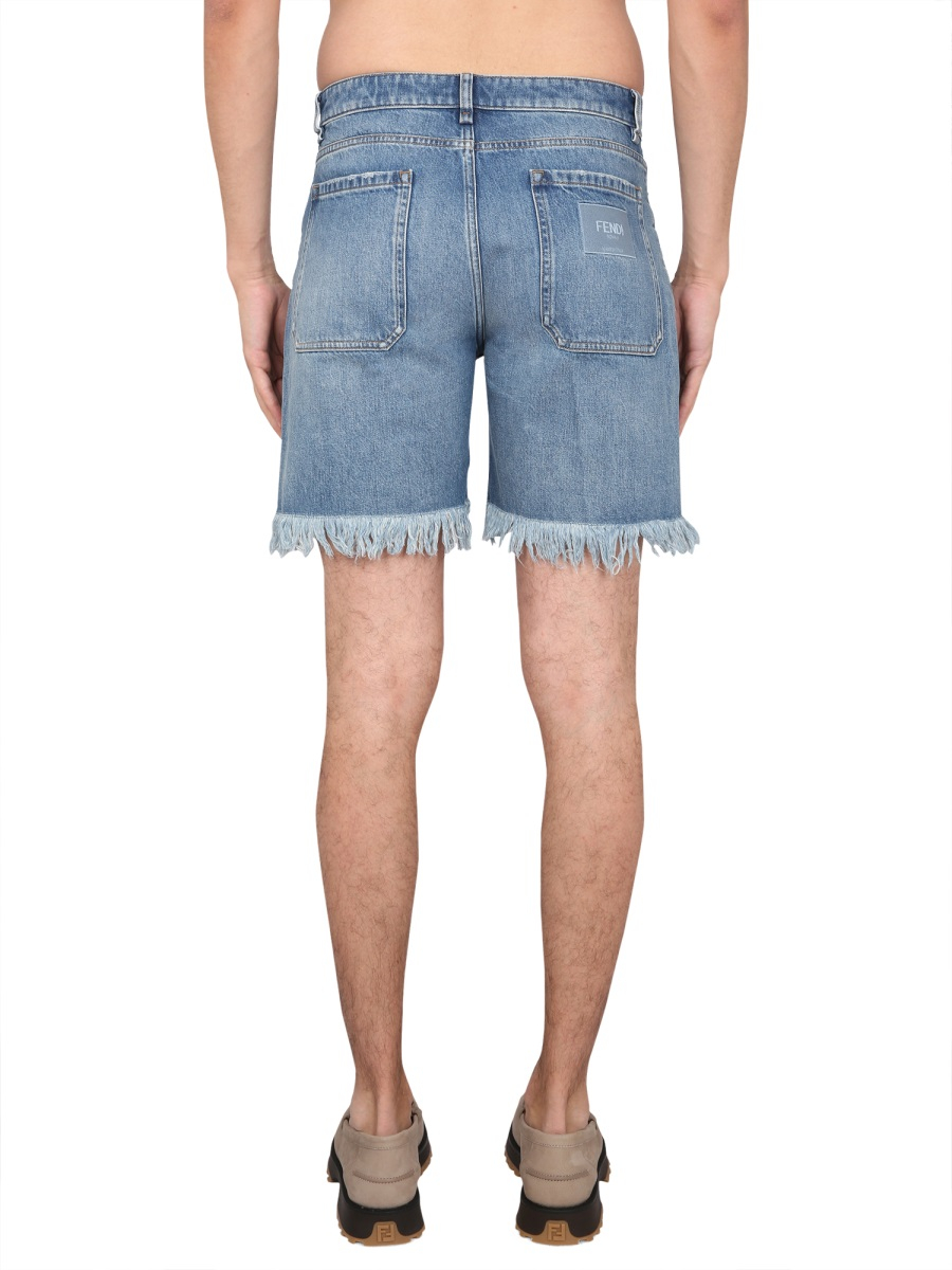 [Fendi] Shorts SS23 FLP307_AN4WF0QG0