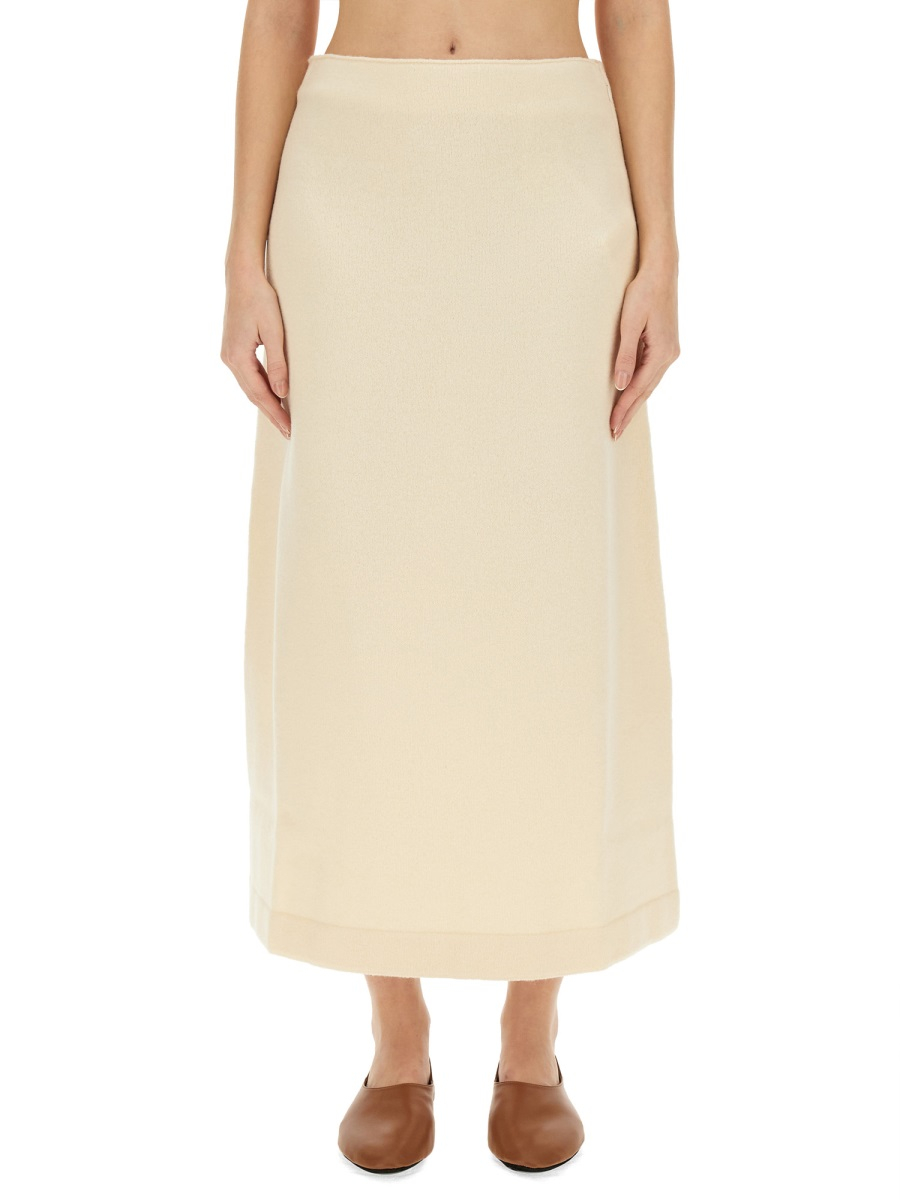 [Jil Sander] Midi skirt FW23 J02MA0156_J14614109
