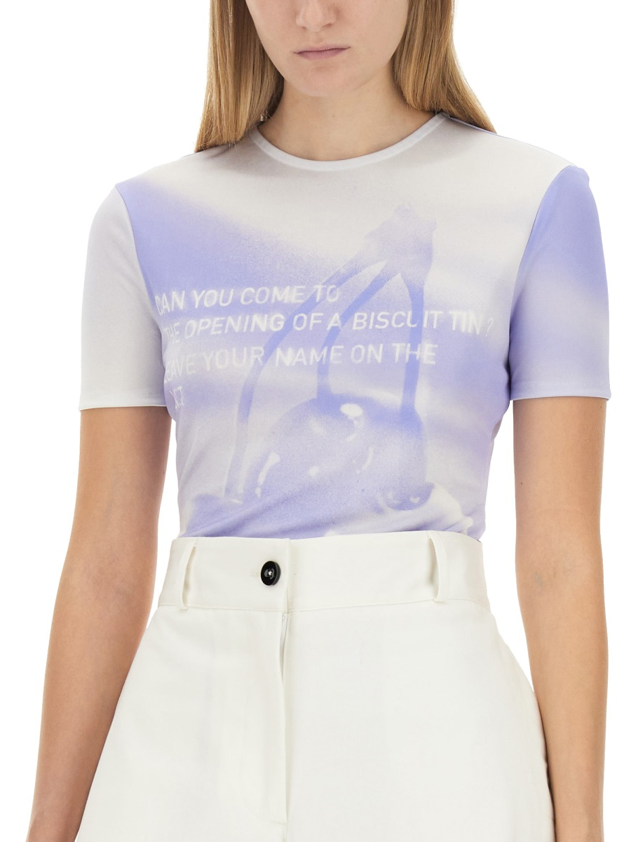 [Jil Sander] T-shirts Short Sleeve FW23 J03GC0105_J20113591
