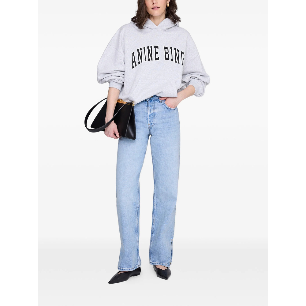 [Anine Bing] Hoodie SS26 A-08-12493  GRM1