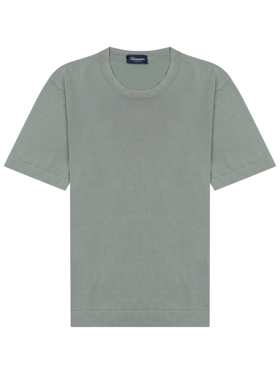 [Drumohr] T-shirts Short Sleeve SS25 D0GF100N_422