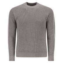 [Rakki] Knitwear FW25 REBEL GIROCOLLO WV GRIGIO