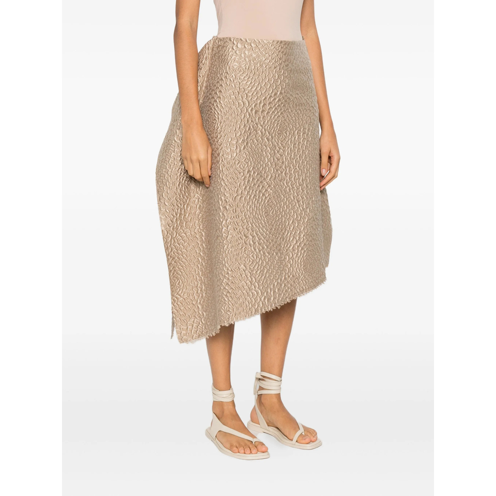 [Niccolò Pasqualetti] Mini skirt FW25 S006 COLLAGE AMPHO