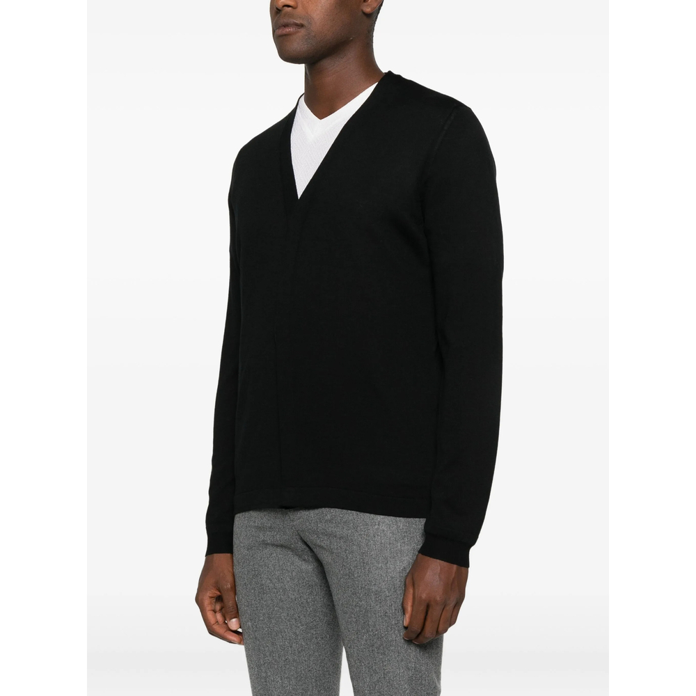 [GOES BOTANICAL] Cardigan FW25 115 B  NERO