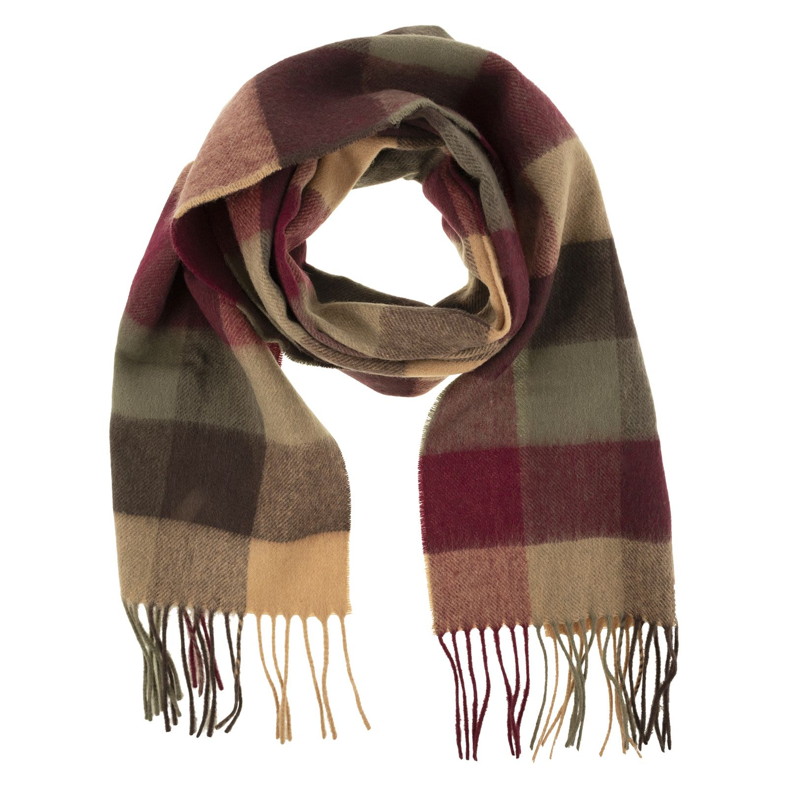 [Barbour] Scarf FW25 USC0005 USC1 RE98
