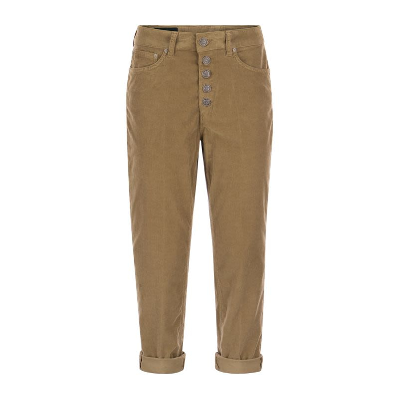 [Dondup] Trousers FW23 DP268B VS0030Y TRT DD 029