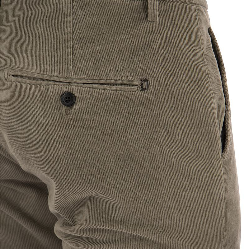 [Dondup] Trousers FW23 UP235 VS0028X TRT DU 027