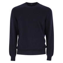 [Fedeli] Knitwear FW25 MU007085 BORDER