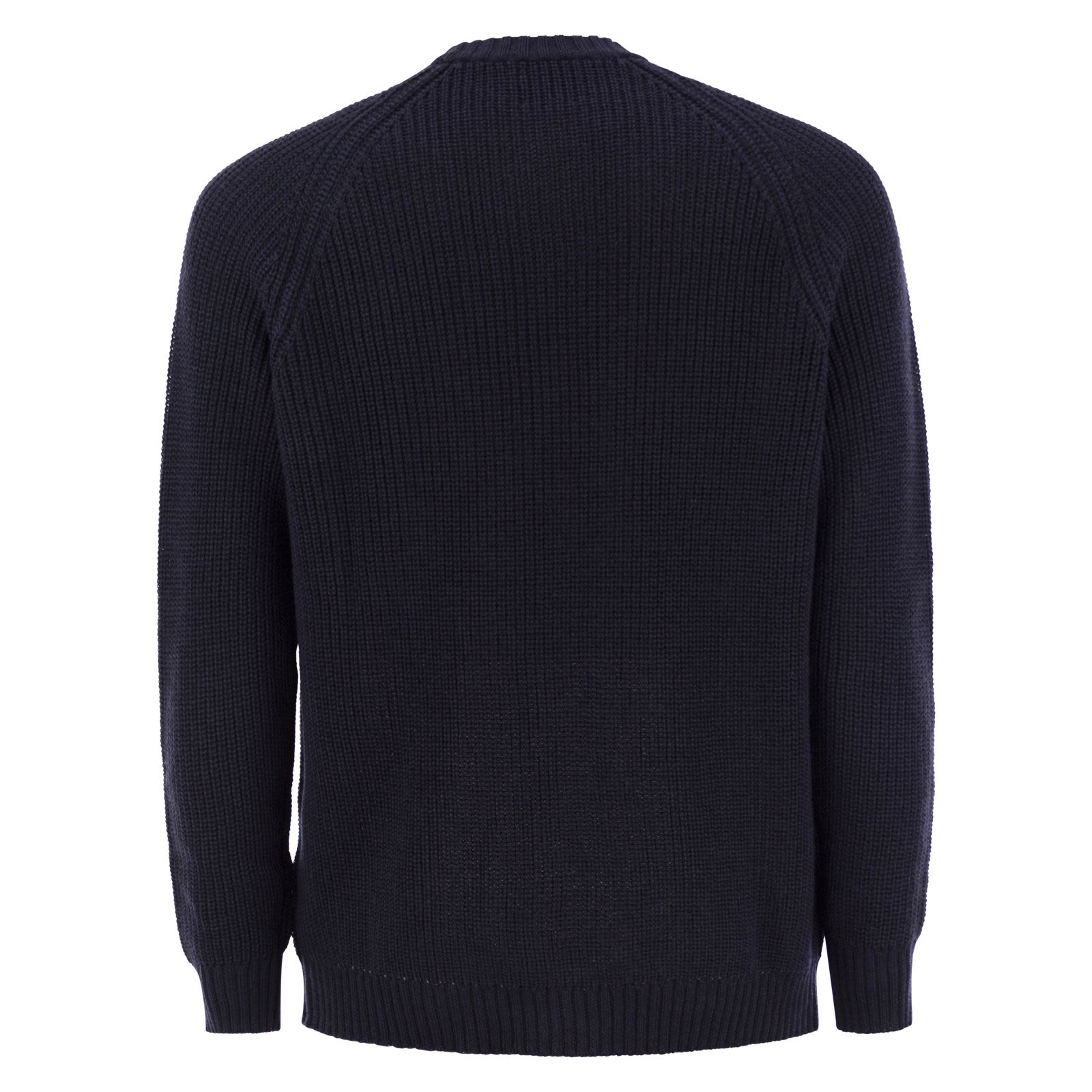 [Rakki] Knitwear FW25 REBEL GIROCOLLO WV BLU NOTTE