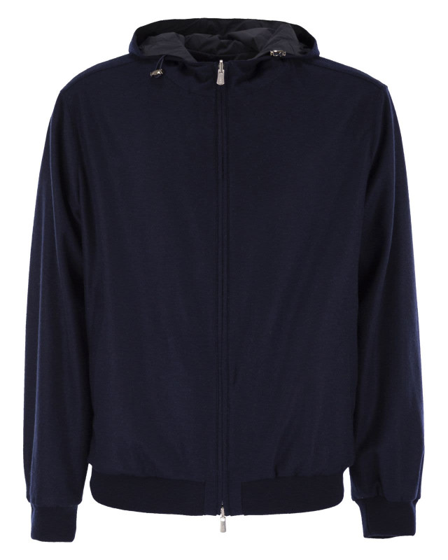 [Fedeli] Bomber Jacket FW25 TU000618 0010