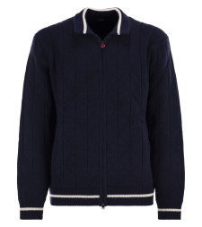 [Kiton] Bomber Jacket FW25 UMK075502001