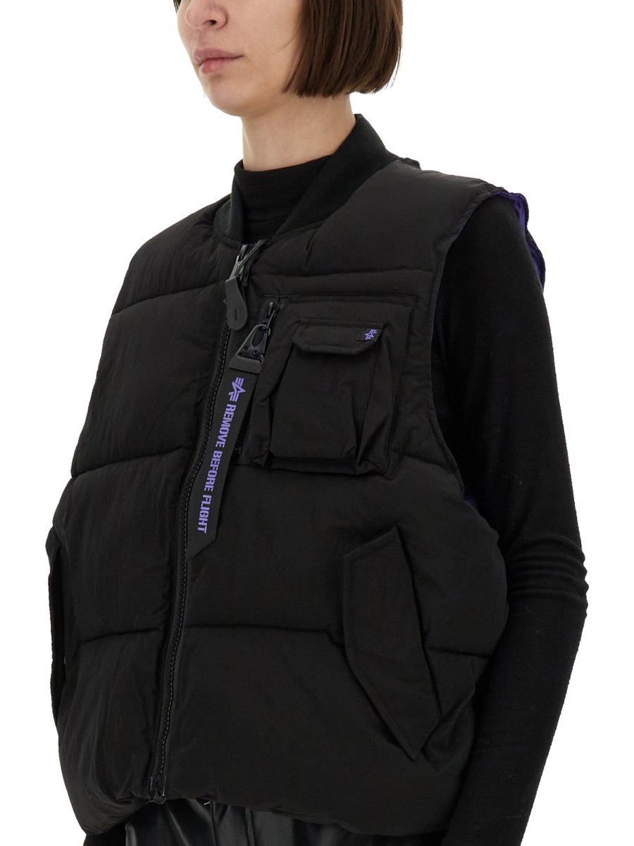 [ALPHA INDUSTRIES] Bomber jacket FW24 148138UV_03