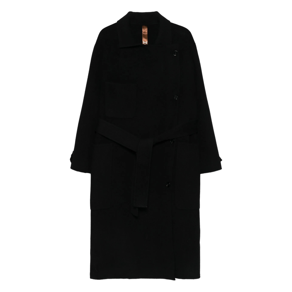[Glox] Coat FW25 JJ212  BLACK