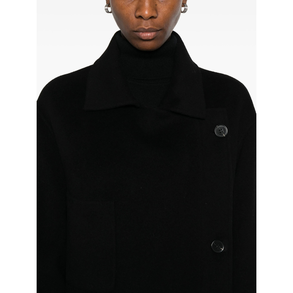 [Glox] Coat FW25 JJ212  BLACK