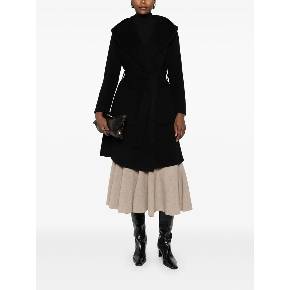[Glox] Coat FW25 JJ205  BLACK