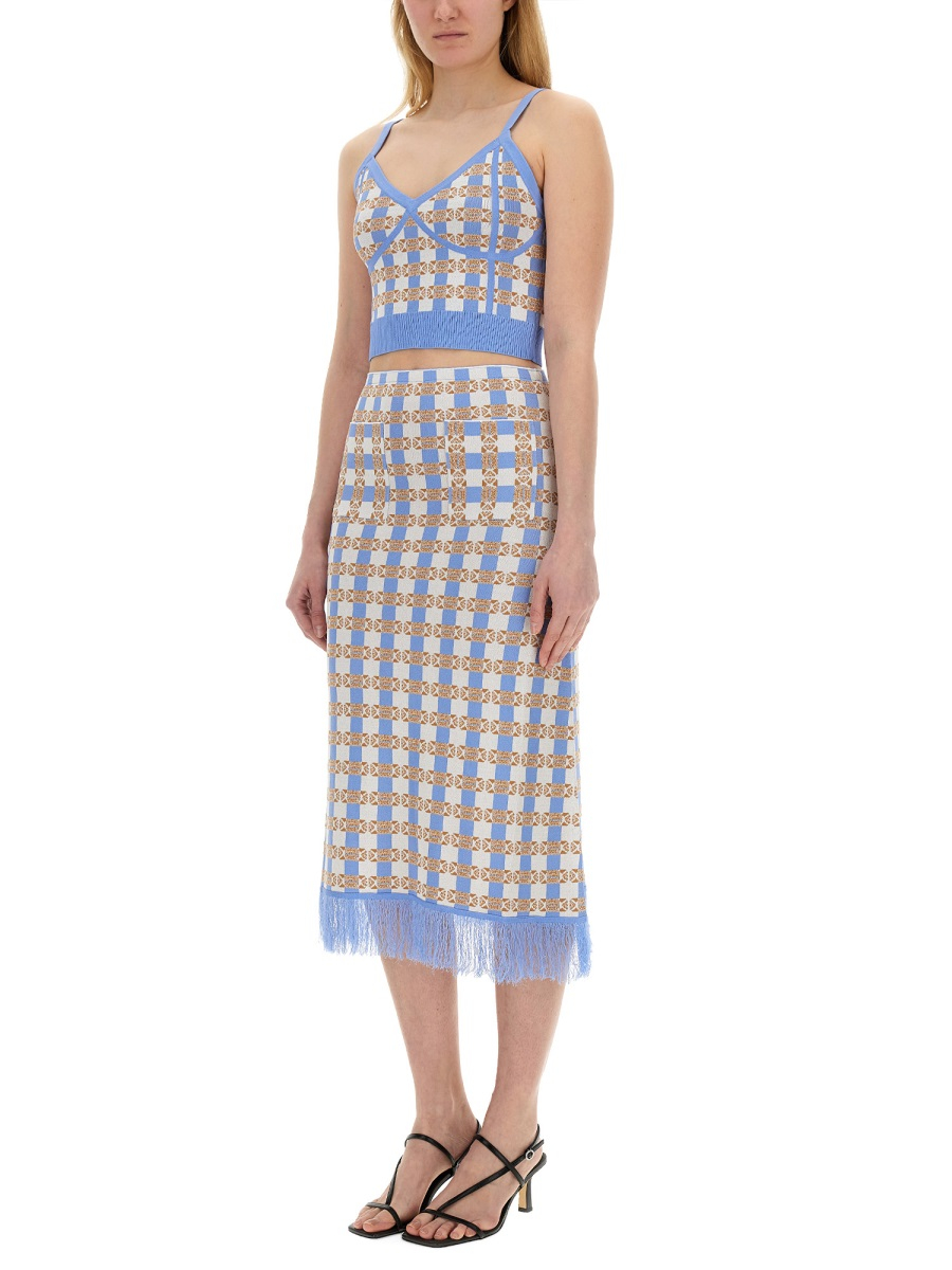 [Baum Und Pferdgarten] Midi skirt SS24 23578_C7336