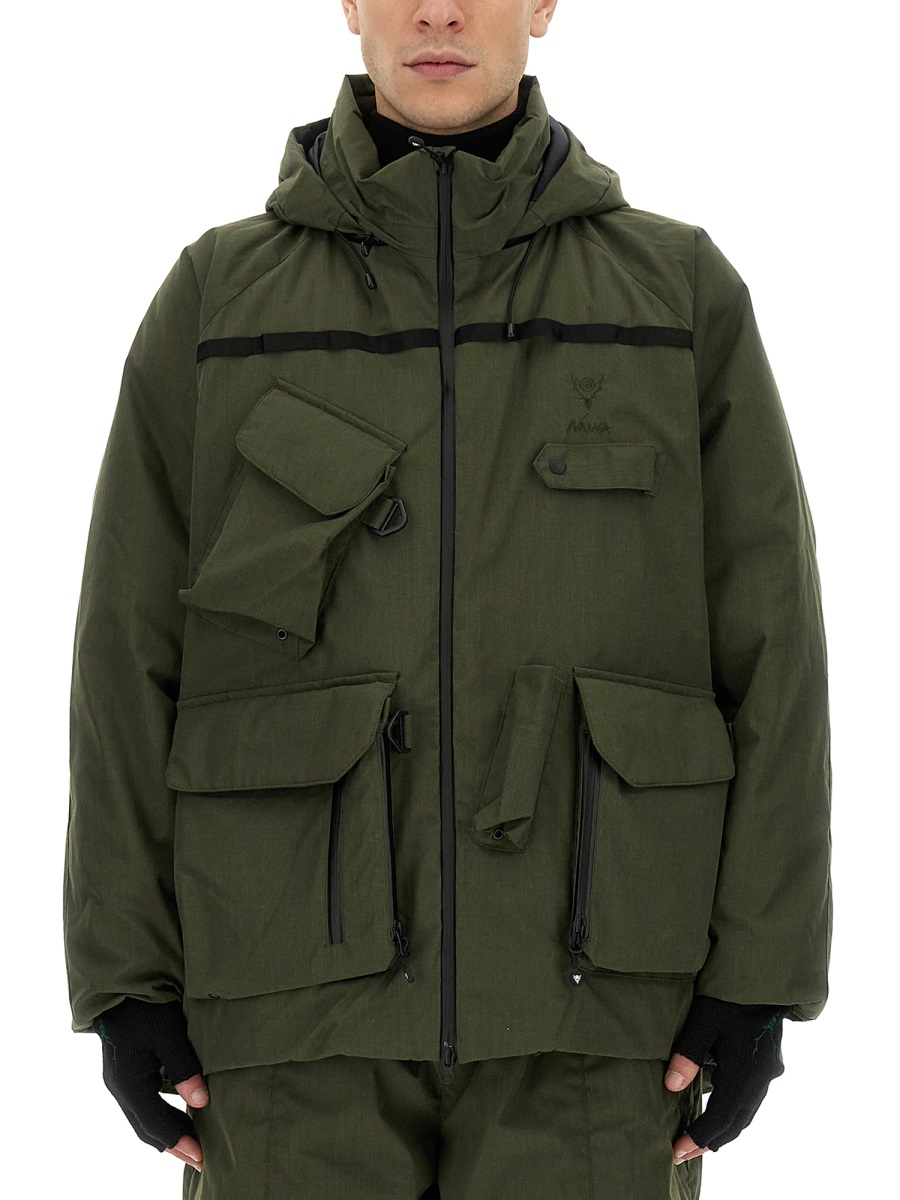 [South2 West8] Jacket FW23 NS855_A-OLIVE
