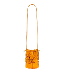 [HEREU] Cross body bag FW23 WBRMME_METALLICORANGE