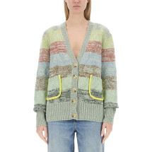 [Cormio] Cardigan FW23 RENATO_GREEN