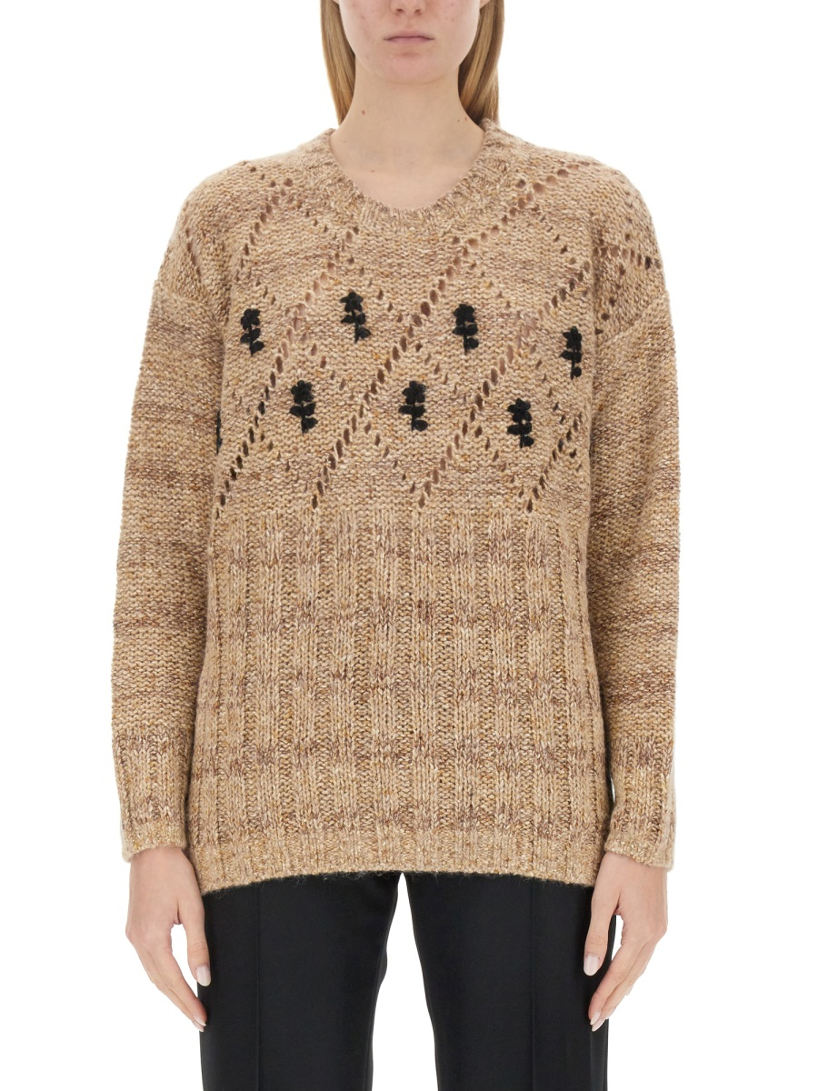 [Cormio] Sweatshirt FW23 ANTONIO_BEIGE&RAME
