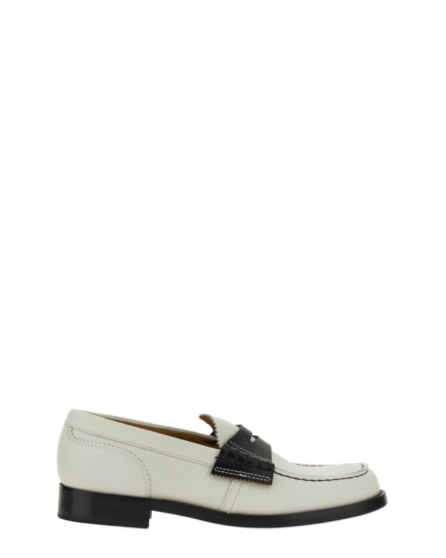 [COLLEGE] Loafer SS22 CWL1480A_WHITEBK