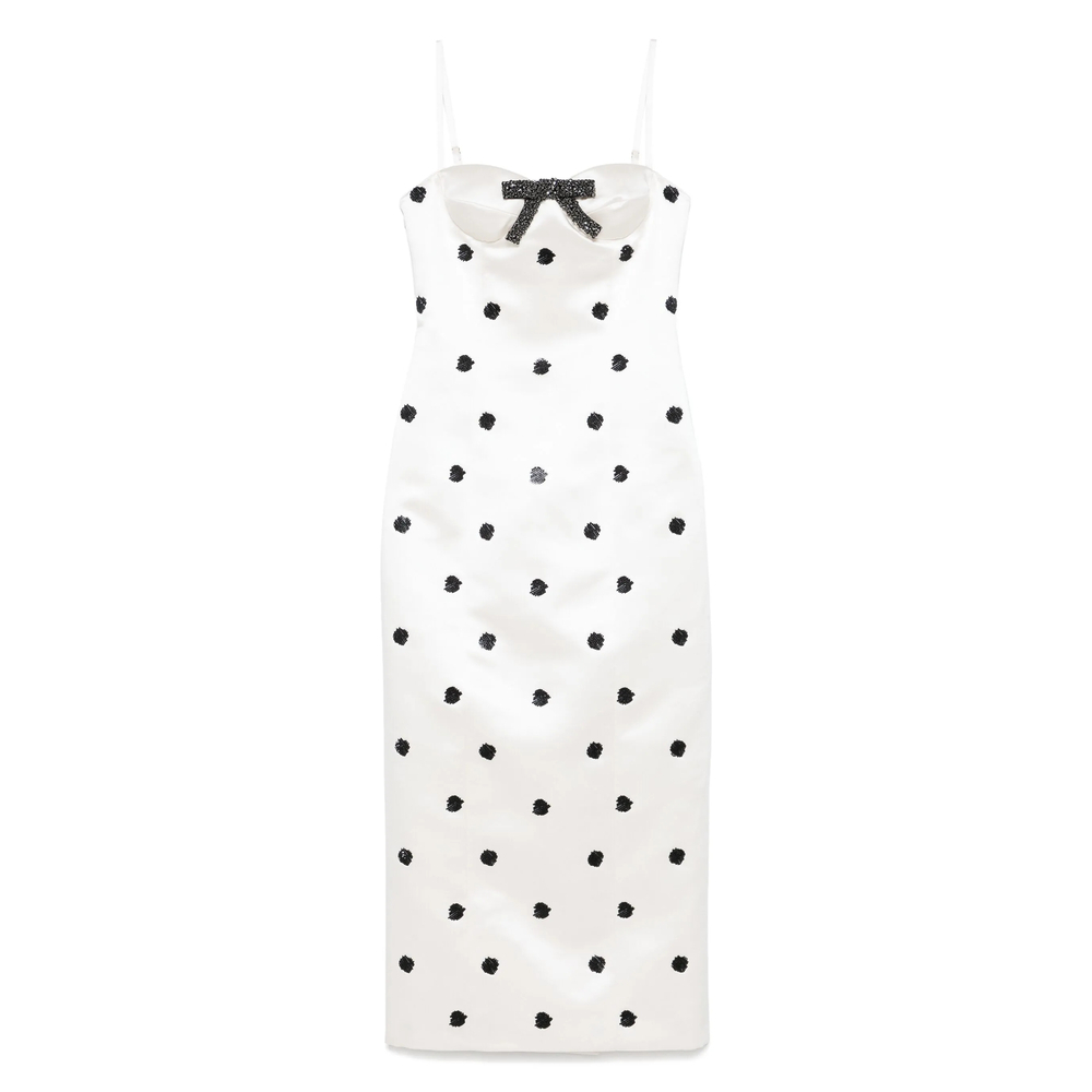[Markgong] Sleeveless dress SS25 25SS130DS208  POLKA
